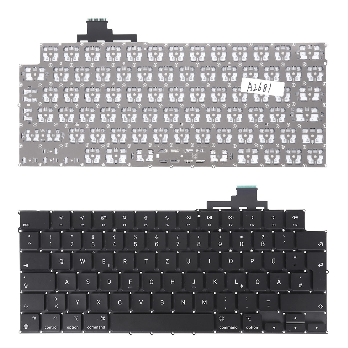 Picture of New Replacement Laptop Keyboard For ​Apple Macbook Pro A2681 A2790 BLACK(Without backlit) GR Layout
